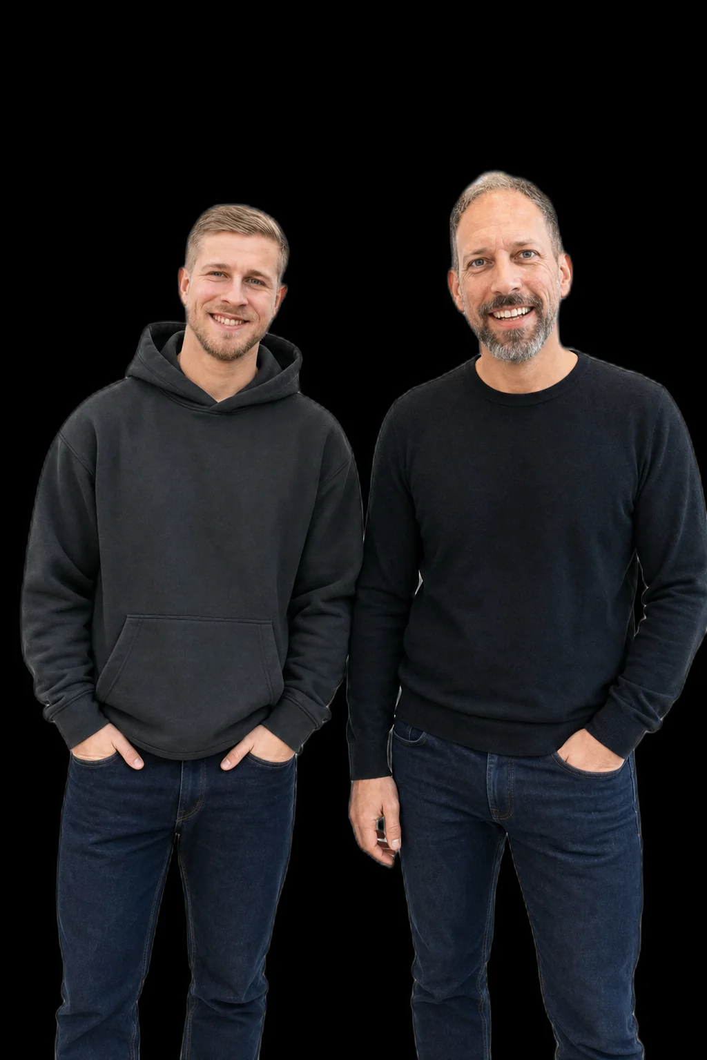 Marco Franz und Dominik Jansen